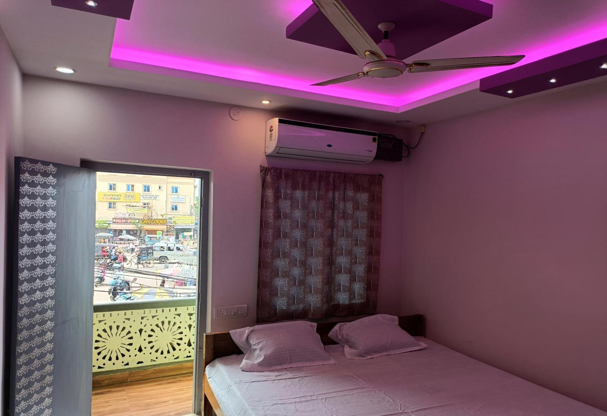 Hotel Grand View Puri Exterior foto
